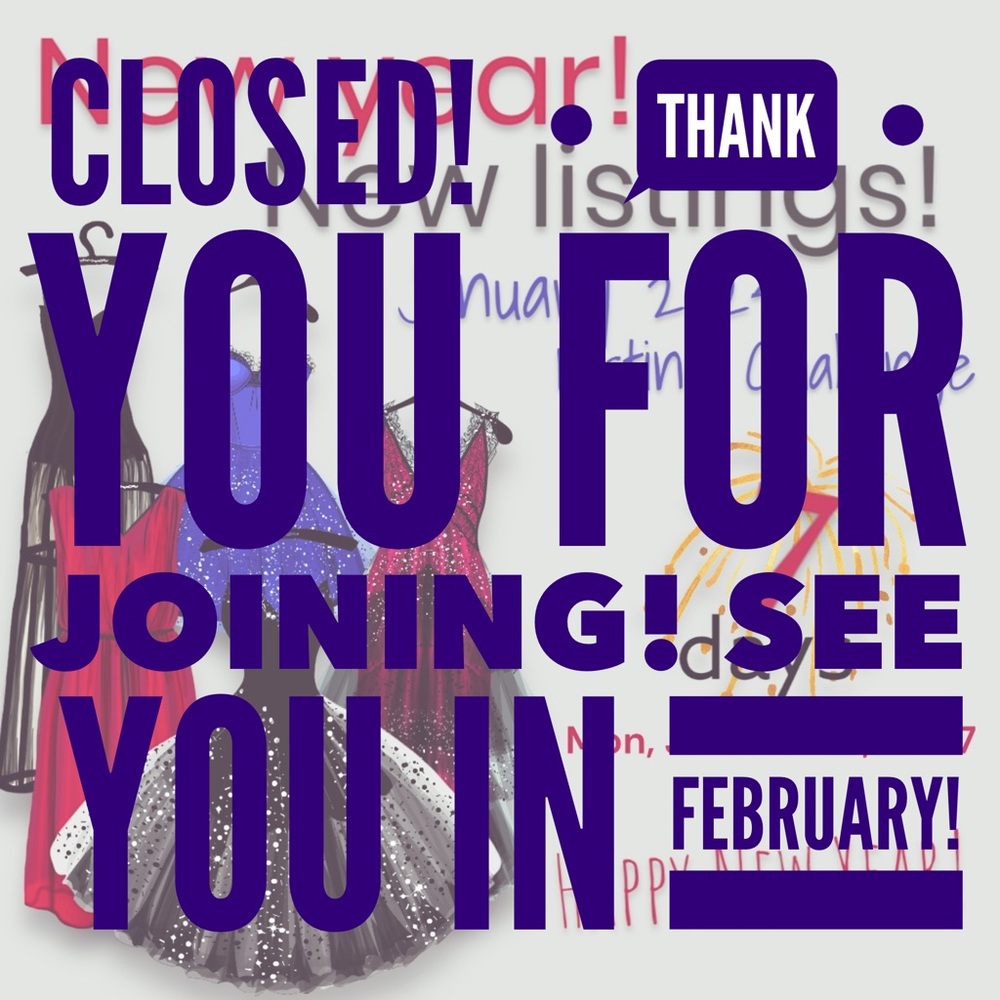 January 2024 Listing Challenge 🥳🥳🥳